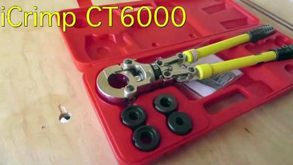 cold press joining copper viega bpress kempress propress conex banninger plumber