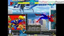 Spider-Man VS Dazzler In A DC VS Marvel MUGEN Edition Match / Battle / Fight