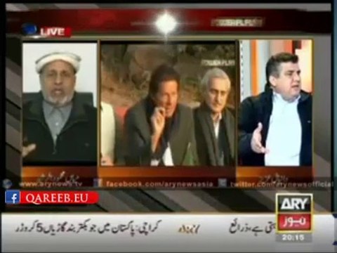 Fight Of Harsh Words Between Mian Mehmood-ur-Rasheed(PTI) and Daniyal Aziz(PML N), Daniyal Aziz Misbehaved