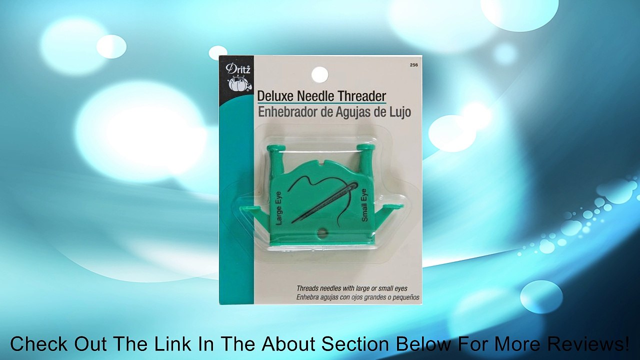 Dritz Deluxe Needle Threader Review