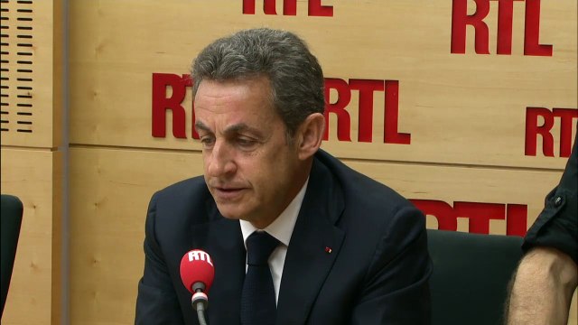 Nicolas Sarkozy, invité de RTL, le 12 janvier 2015