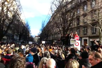 Marche républicaine à Grenoble, 11 janvier 2015, contre le terrorisme (1)