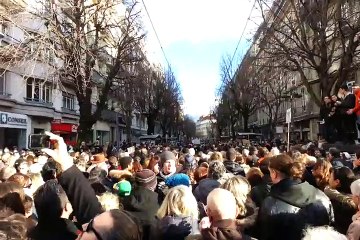 Marche républicaine à Grenoble, 11 janvier 2015, contre le terrorisme (2)