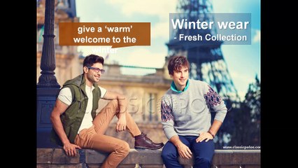 Buy T Shirts Online - Winter Wear Collections in Classic Polo