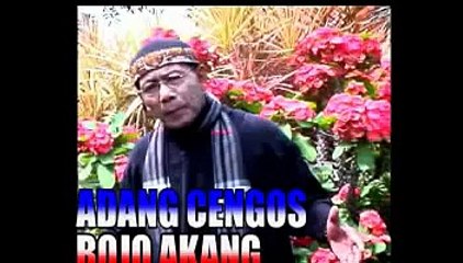 BOJO AKANG adang cengos
