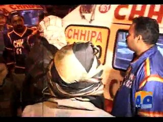 Karachi Commissioner Shoaib Siddiqui on Bus Accident-12 Jan 2015