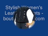 Stylish Women's Leather Jackets