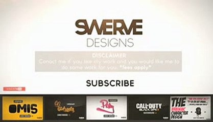 Speed Art    Swerve  Logo design 2 Illustration