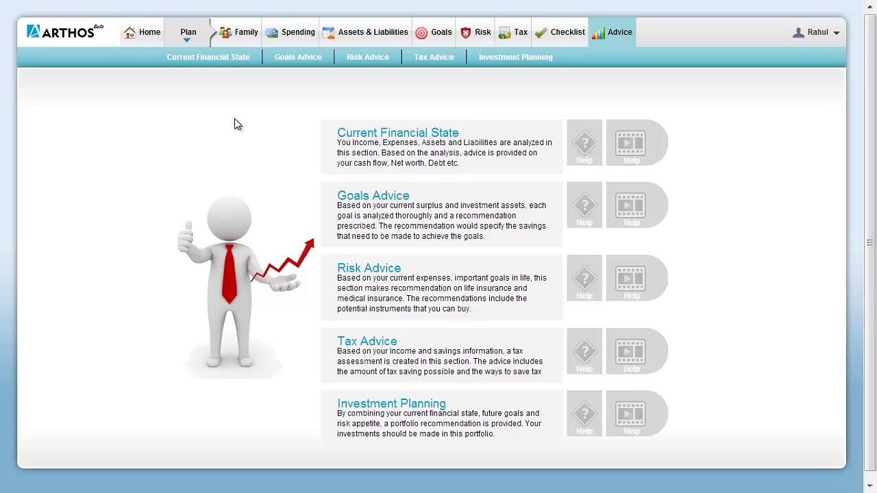 Best online financial planning firm in India. Get expert financial advice from our best financial advisors- Introduction to Arthos