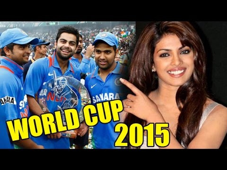 Priyanka Chopra Wishes Indian Cricket Team For World Cup 2015