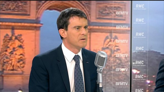 Valls rencontre les proches des victimes de Merah lors de la manifestation: un moment fort