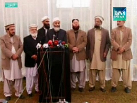 Military courts will not solve country issues Siraj ul haq