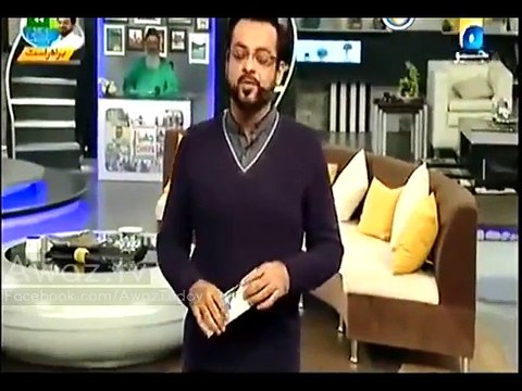 Amir Liaquat Praising Asif Ali Zardari and Altaf Hussain in His Show