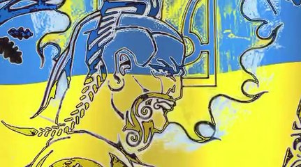 Ukrainian police dog training