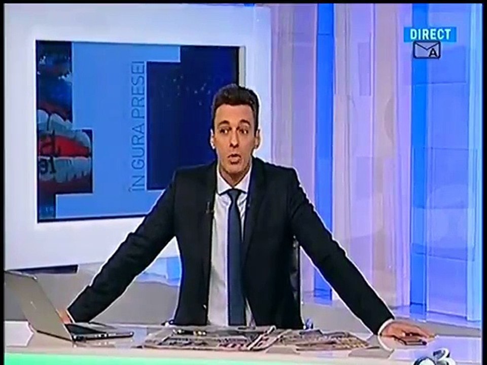 In gura presei cu Mircea Badea - Duminica 11 Ianuarie 2015 - emisiune completa