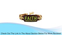 Faith Under Pressure Inspritational Youth Religious Adjustable Teens Bracelet Review