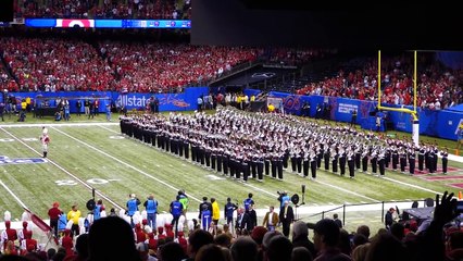 OSUMB 01 01 2015 Pregame and Script Ohio at Sugar Bowl Ohio State vs Alabama