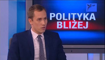Konrad Berkowicz w pr. Polityka Bliżej (11.01.2015)