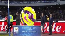 Napoli vs Juventus 1:3 Goals & Highlights | Ampia Sintesi | Seria A 11.01.2015 HD