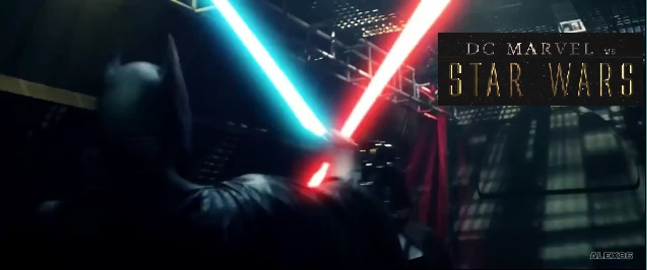 STAR WARS vs DC MARVEL Teaser