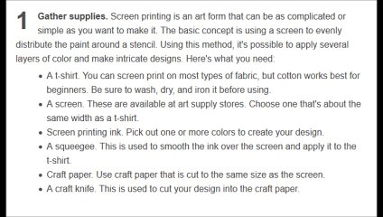 How to Print Designs on Plain Tshirts
