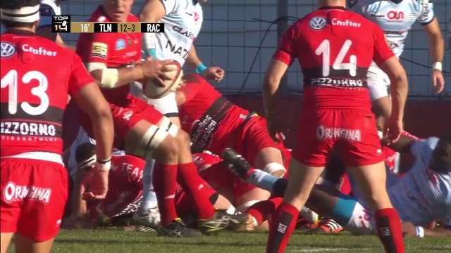 Résumé Toulon- Racing Metro 92 - TOP14 J16