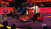 Benedict Cumberbatch does Beyonce's 'Crazy in Love' Walk - The Graham Norton Sho