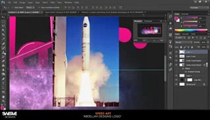 Speed Art    Abdellah Designs  Logo Design Part 2
