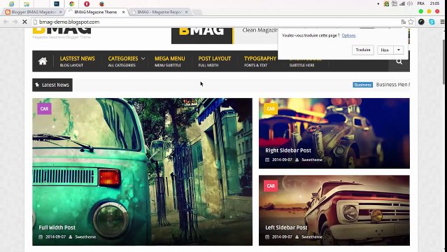 Tutorial 3 - Main Theme Options - Home Layout Boxs Part1