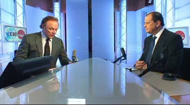 Jean-Christophe Cambadélis, invité de Guillaume Durand avec LCI
