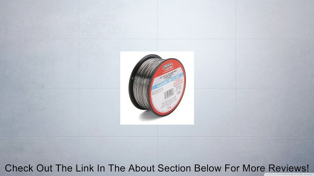 MIG Welding Wire, NR-211-MP, .035, Spool Review