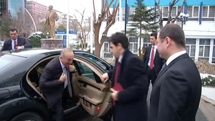 Çavuşoğlu: "Dünyada Terörle Mücadelede Maalesef Bir Kararlılık Yok"