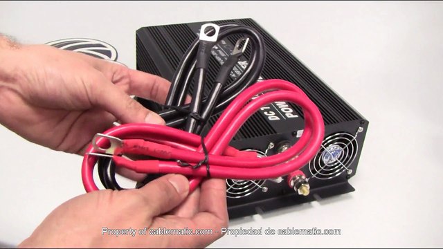 Modified wave power inverter 3000W 12V to 220V