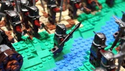 In the Lego Lord of the Rings