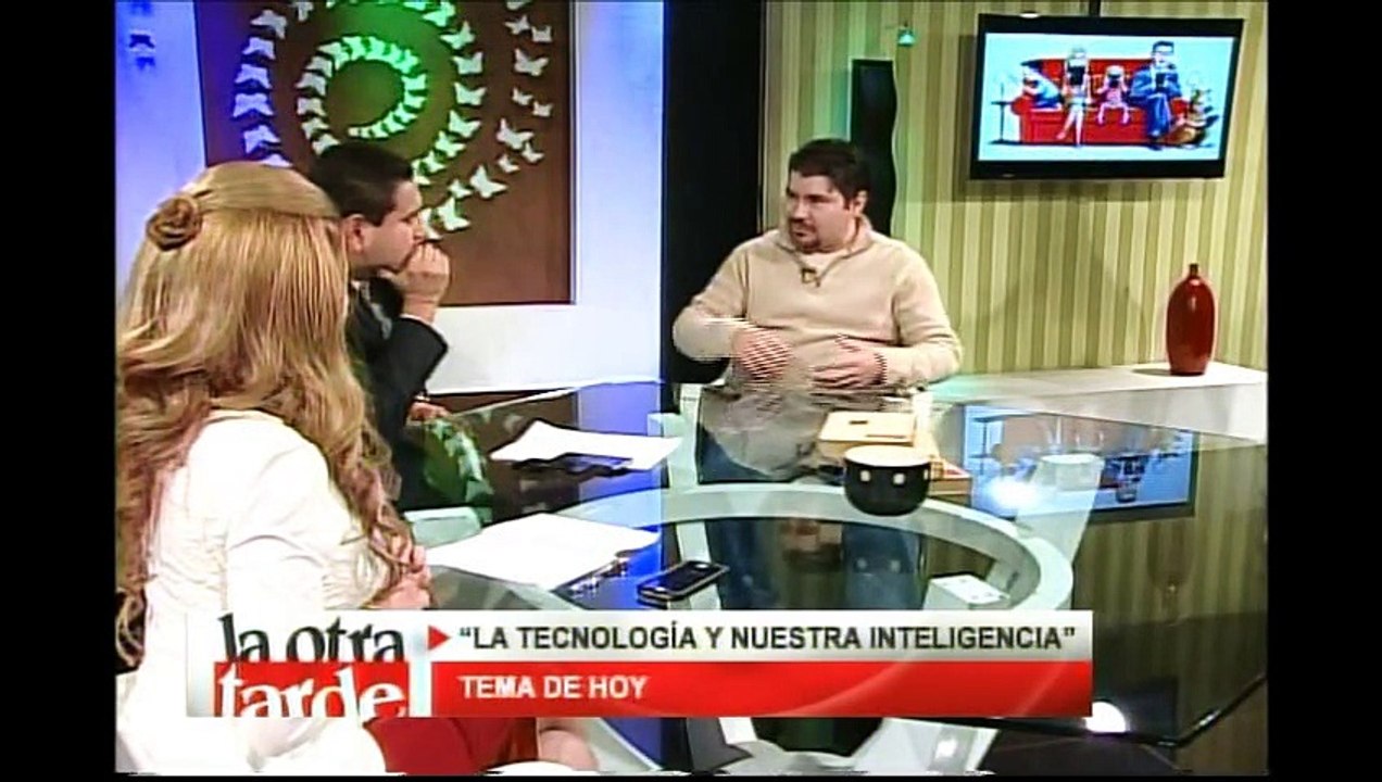 La tecnología y nuestra inteligencia.