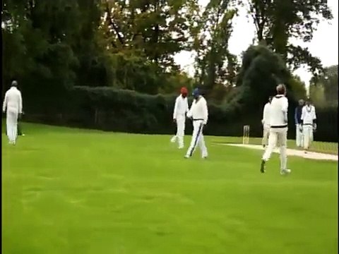 John Campbell, West Indies youth batsman showing his class