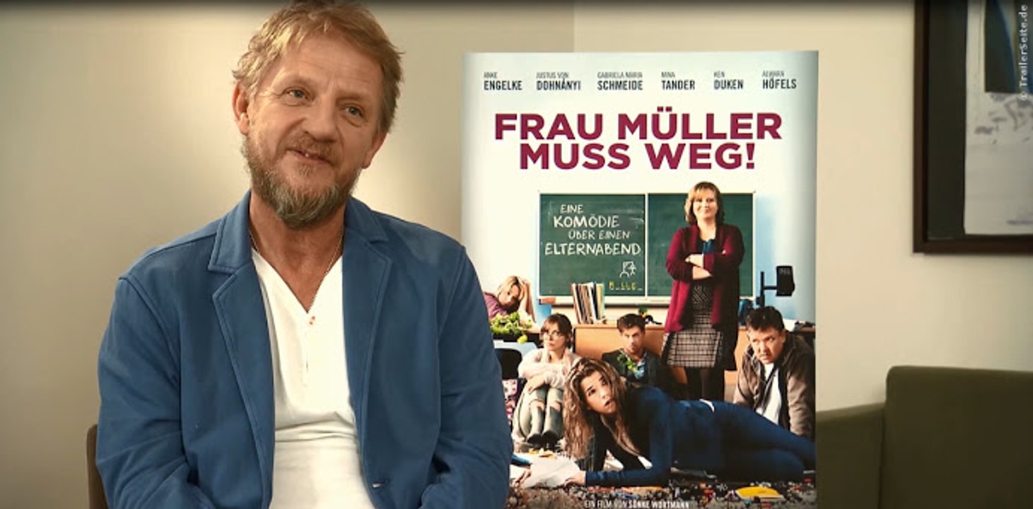 Sönke Wortmann Exklusiv-Interview zu 'Frau Müller Muss Weg'