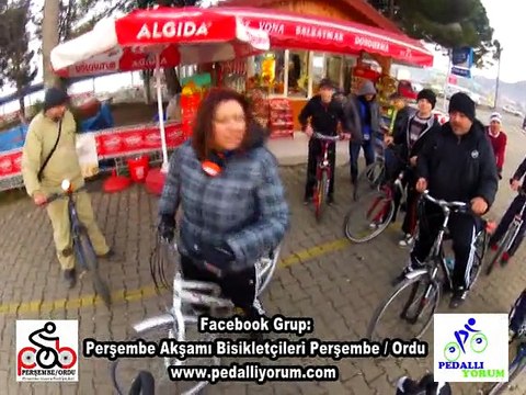 Ordu Perşembe bisiklet turu