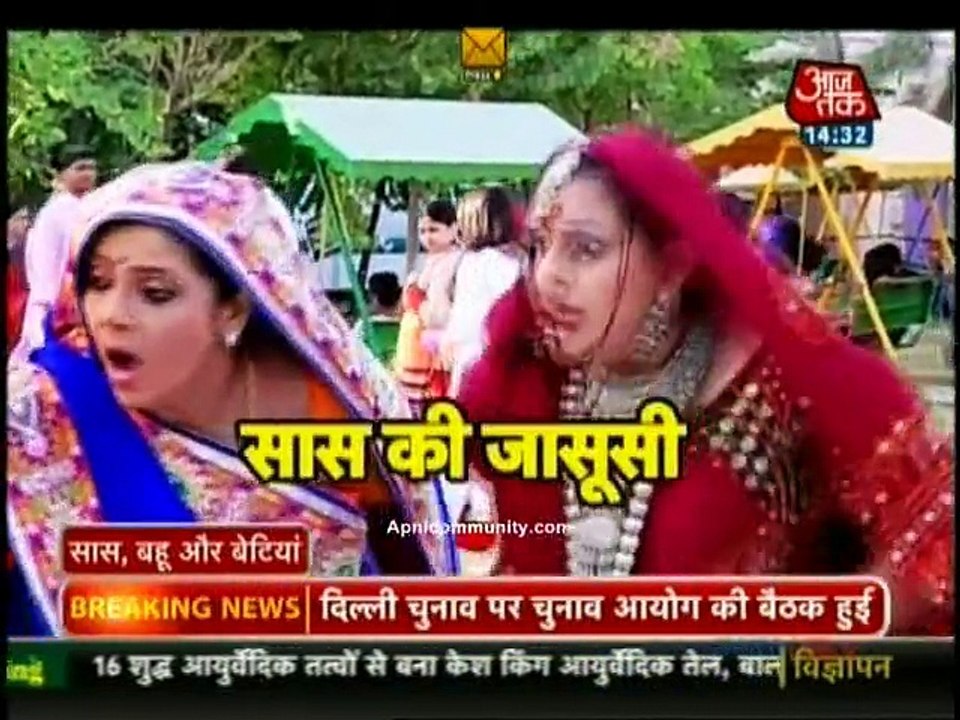 Saath Nibhaana Sathiya 12th Jan 2015 Saas Ki Jasoosi www.apnicommunity.com