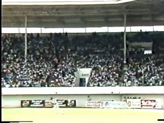 Kiran More bowled off the ELBOW from COURTNEY WALSH