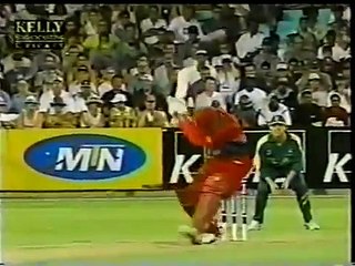Lance Kluser, hostile bowling vs West Indies 1998