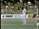 Lawrence Rowe 4,4, Alvin Kallicharran 4,4, vs South Africa 1983