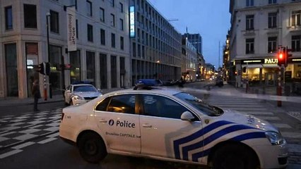 Alerte à la bombe au Soir: un homme interpellé