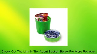 Fit & Fresh Chilled Yogurt and Snack Container To Go, for Kids and Adults, BPA-Free Review