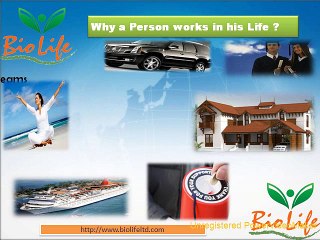 Bio Life Presentation,Health and Wealth Programe