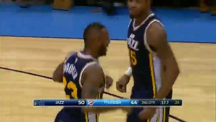 Trevor Booker Sinks the Craziest Circus Shot of the Year!
