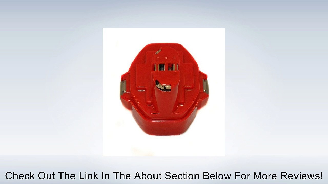 PowerRoom Replacement Makita 14.4V 3000mAh Power Tool Battery for MAKITA MK1433 MK1434 MK1435 Cordless Tool, 14.4 Volt 3.0AH Review