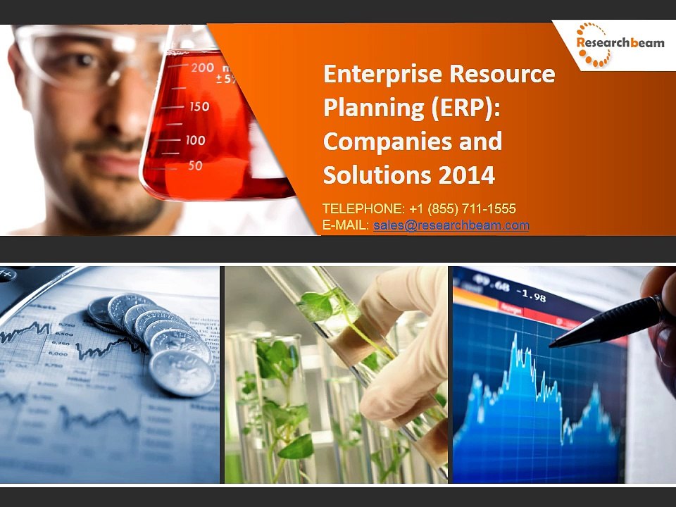 Enterprise Resource Planning (ERP): Companies and Solutions 2014