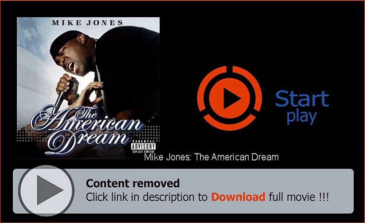 Download Mike Jones: The American Dream Movie Online Full