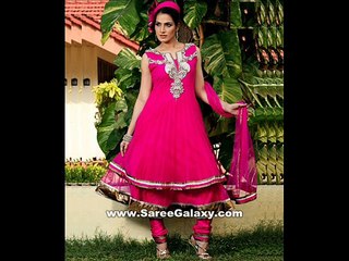 Anarkali Suit - Churidar Suits - Shalwar Kamiz -